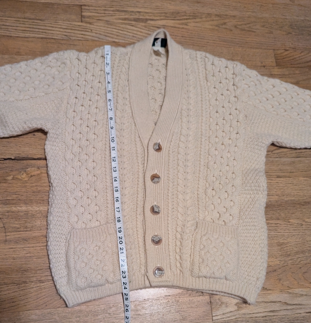 VINTAGE OLD RIVER KNIT WOOL SWEATERS SIZE M - Picture 2 of 9